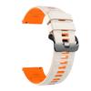 Silikon-Uhrenarmband für Garmin Forerunner 970/570, 22 mm