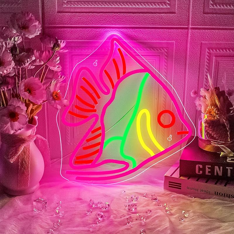 Cowboy Duck Neon Sign,Duck Neon Signs Cowgirl Boots Neon Signs for Wall Decor, USB Connectivity Pink LED Signs for Bedroom Living Room Kids Room Home