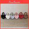 Girl Pu Crossbody Bag With Heart Design And Chain Detail For School And Casual