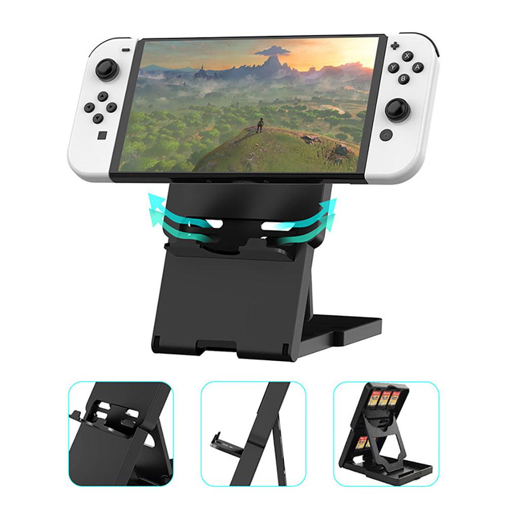 Bracket Portable Folding Adjustable Console For Nintendo Switch/Cell Phone/iPad