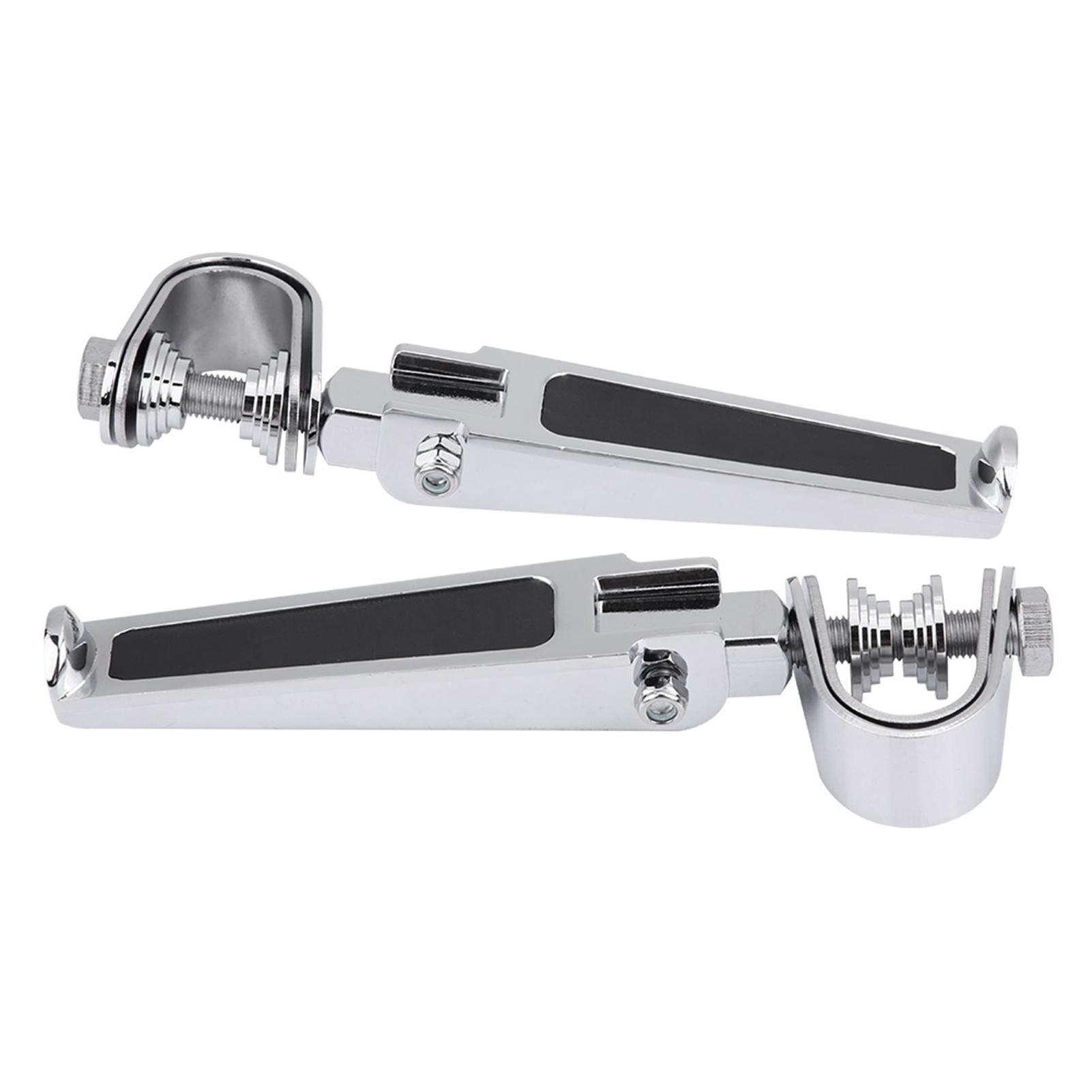 

Подножки для мотоцикла с зажимами для защиты двигателя для мотоцикла 1 на 114