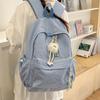 Zaino di alta qualità a quadri Mori zaino femminile versione coreana stile ins zaino per studenti per la classe zaino classico semplice versatile