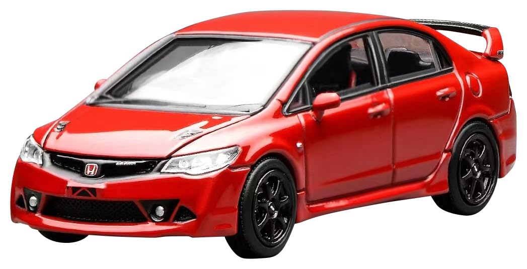 

FREESTYLE MOTORHELIX Масштабная модель Honda Civic Mugen RR Красная Готовая модель M65410 1/64 (ФД2)