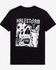NOUVEAU T-shirt de groupe de rock Halestorm noir Unisexe Toutes tailles 2F120