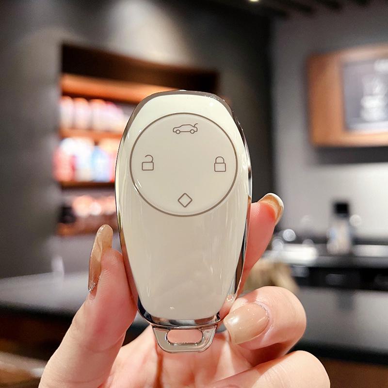 Leapmotor Key Case: 2023 T03 Model C11/S01 Remote Protective Shell with Buckle for C01