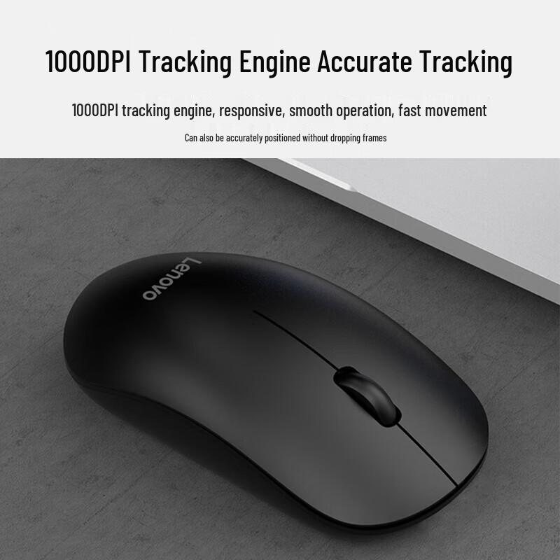 Lenovo M26 Wireless Office Mouse