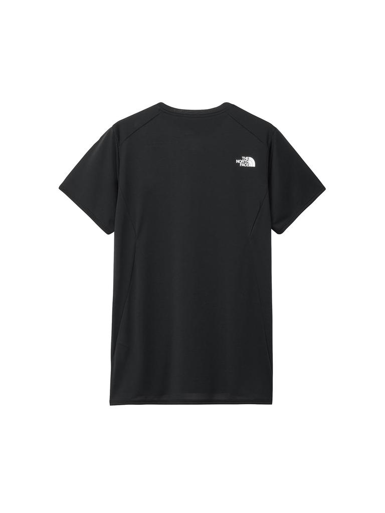 The North Face GTD Melange Crew Short Sleeve Size XL T-Shirt, Women's, Black,