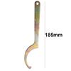 Metal Motorcycle Tool Shock Absorber Suspension C Spanner Wrench Hand Tool Hook For Honda ForYamaha Benelli TRK 502 502X 251