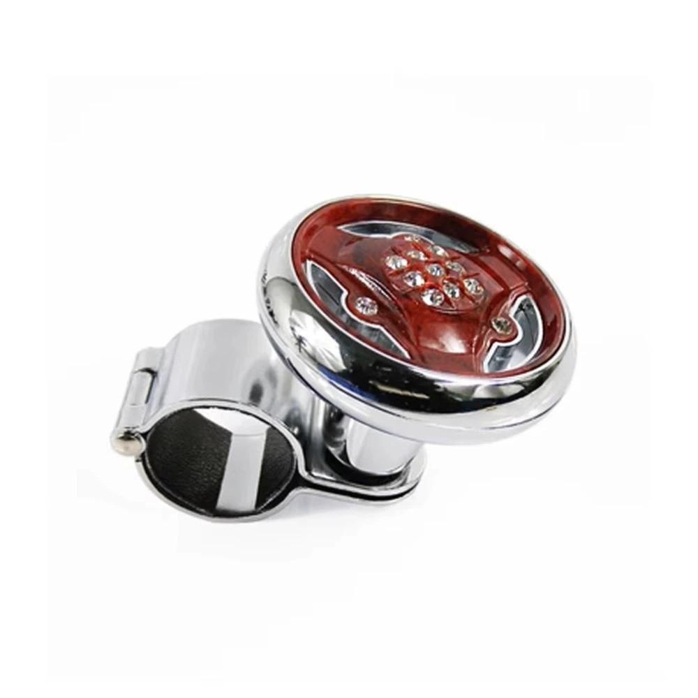 Rotating Steering Wheel Ball Handle ABS Car Accessories Steering Wheel Spinner Knob  Vehicle