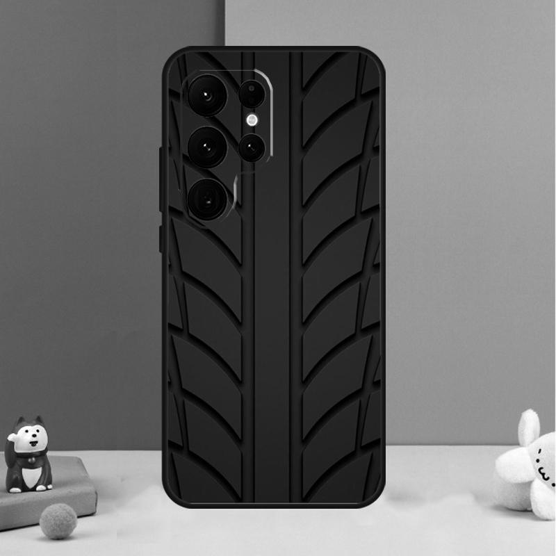 Tire Tread Wheel Case For Samsung Galaxy S26 S25 Ultra S20 S21 S22 S23 S24 Plus S10 S25 FE Back Cover Shell