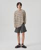 ASTRAL PROJECTION Basic Comfortable Nylon Shorts_Charcoal