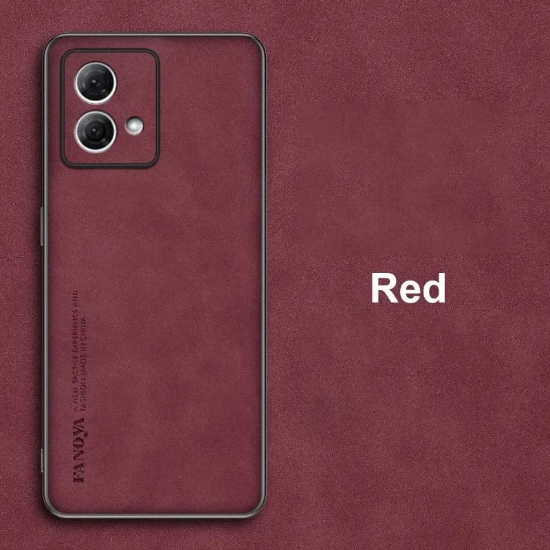 Pro Motorola Moto G84 G54 G34 G24 G14 G22 5g Luxusní kožené pouzdro z ovčí kůže On G 84 54 34 24 14 22 Pánské Retro Business Zadní kryt