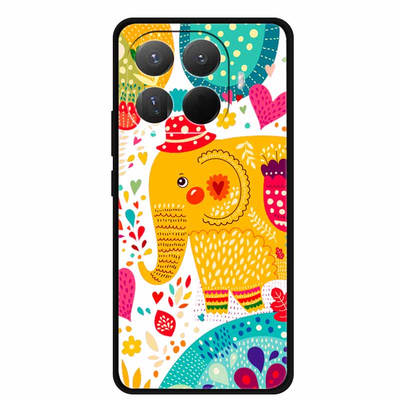 3D TPU Case For Xiaomi 15T 15 T 5G Relief Flowers Coque Embossed Blossoms Funda Silicone Soft Back Phone Cover For Xiaomi15T
