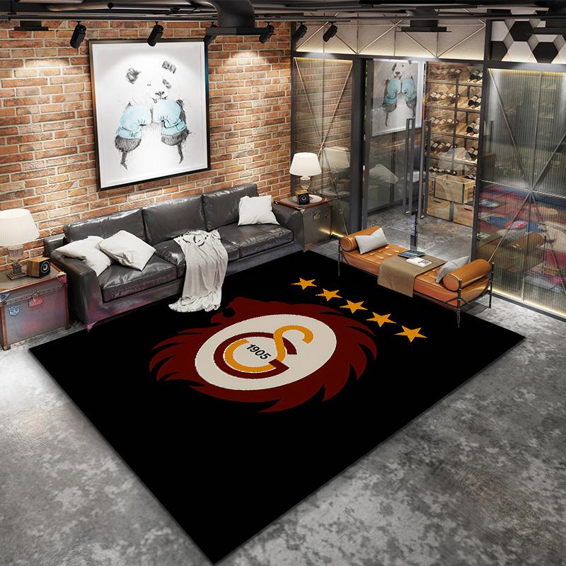 Galatasaray Sk Carpet Rug For Living Room Bedroom Home Sofa Decoration Kids Play Nonslip Floor Mat