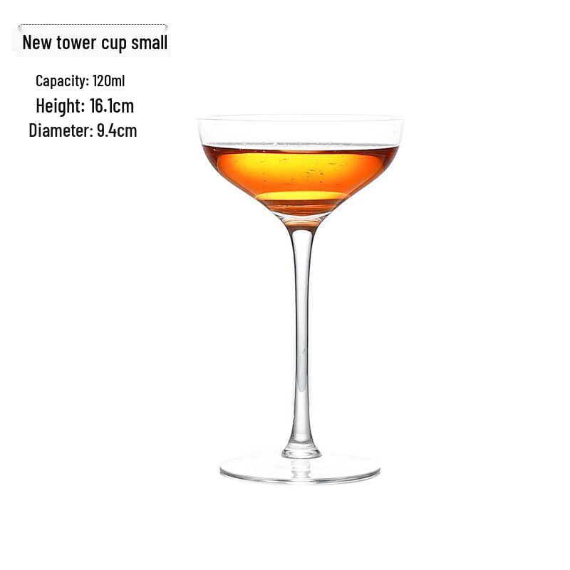 Qianxing Glass Cocktail Champagne Glasses