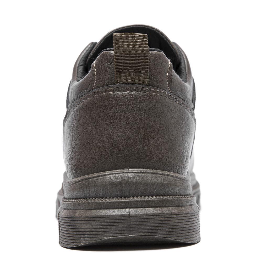 Herr Vattentäta Retro Läder Martin Boots - Stiliga, Casual, Allround Skor