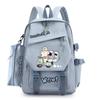 Spoof Cute Shark Expression Backpack Campus Youth Junior High School Students Elementary School Students Handsome Durable Backpack