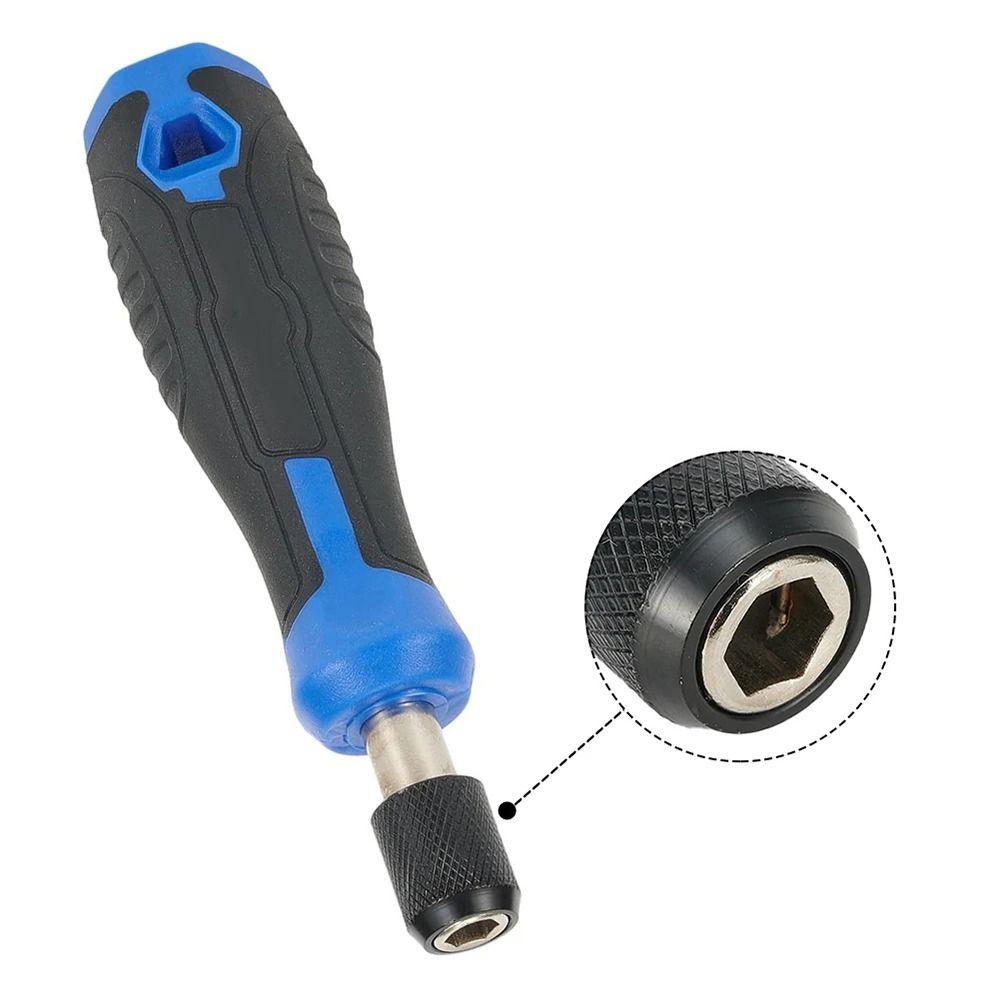 1Pcs For Screwdriver Bits Screw Driver Bits Holder Rubber Self-Locking Adapter