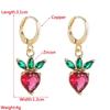 Women's Hoop Earring Bohemian O Shaped Creative Rice Beads Exaggerated Accessories Earrings
