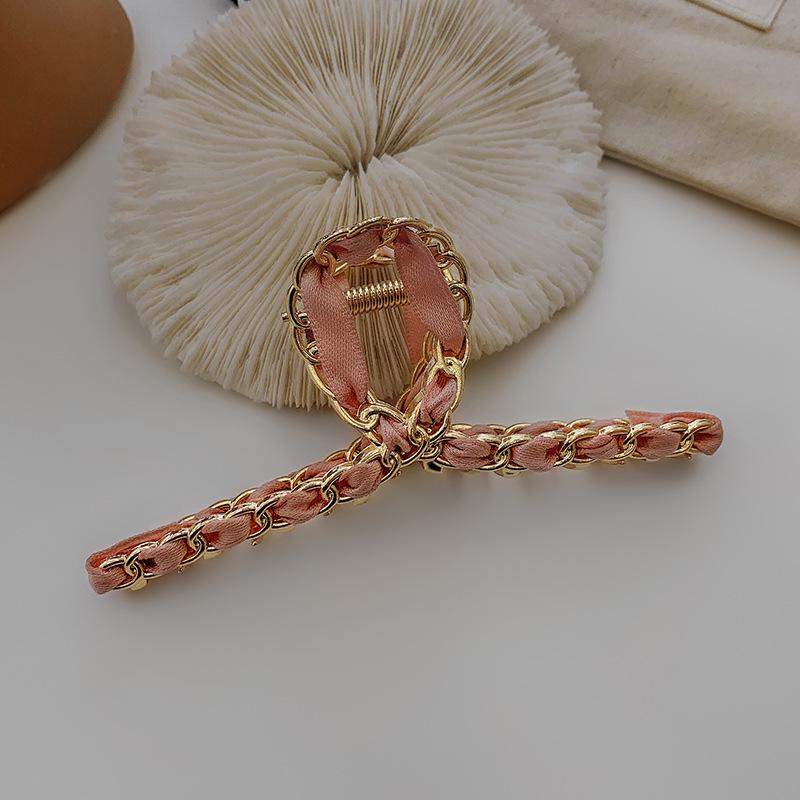 Korean Dongdaemun High-End Bow Hairpin Clip for Women