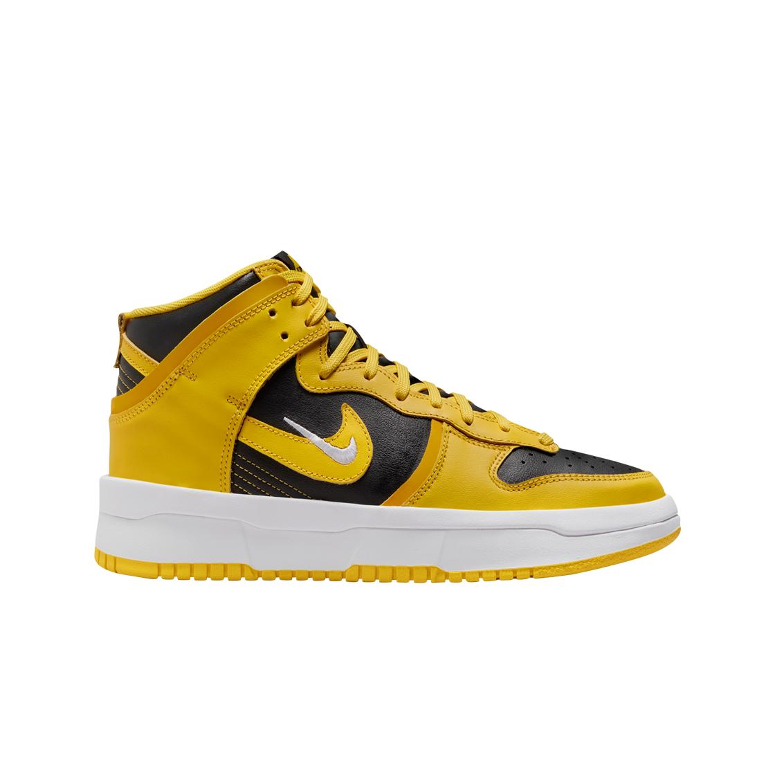 

W Nike Dunk High Up Black and Varsity Maize DH3718-001 Womens Sneakers
