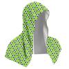Quick-Dry Cooling Sports Scarf Football Pattern Breathable Hooded Headscarf Multifunctional Lightweight UV Protection Towel
