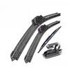 22"+14"+14" Front & Rear Wiper Blades for Hyundai Getz 2002-2009, Hyundai I10 Mk1, Hyundai Atos, Kia Picanto Mk1, Kia Rio Mk2