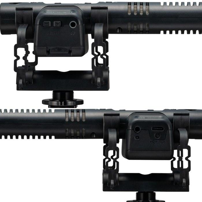 ZOOM M3 On-Camera Recorder Shotgun Microphone 32-bit Float Recording Black