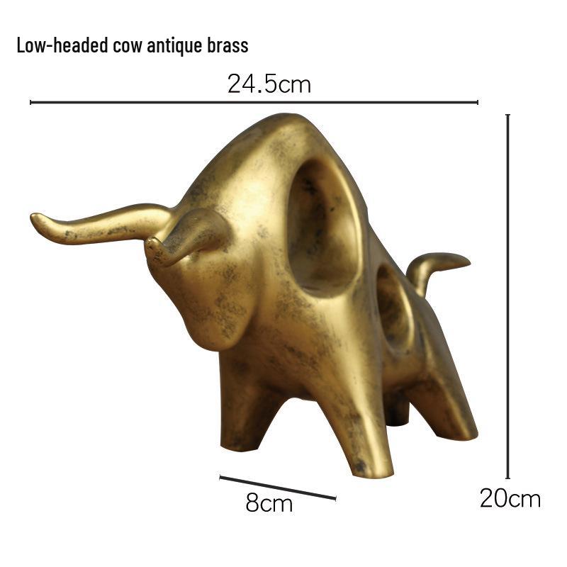 Elephant Resin Crafts: European Style Home and Office Ornaments