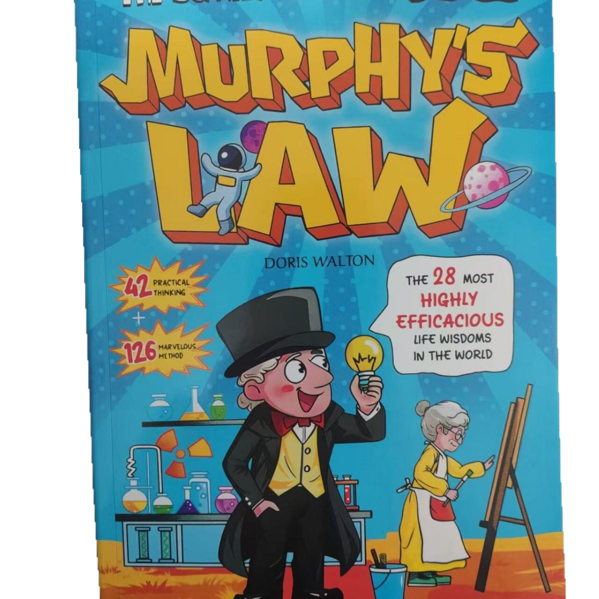Murphy s Law: Original English Comic - Children s Fun Science Picture Book 128 pages