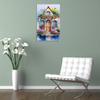 Frameless Dream Cabin Canvas Art for Hotel or B&B Sofa Background Wall