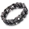 Men's Hip Hop 22mm Titanium Steel Bicycle Chain Bracelet