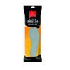 Extra Fresh Shoe Insoles Charcoal Layer 1 Pair Shoe Boots Unisex