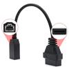 OBD 2 Cable for Hon-da 3pin OBD1 Adapter OBD2 OBDII for Hon-da 3 Pin To 16 Pin Connector Compatible Diagnostic Tool