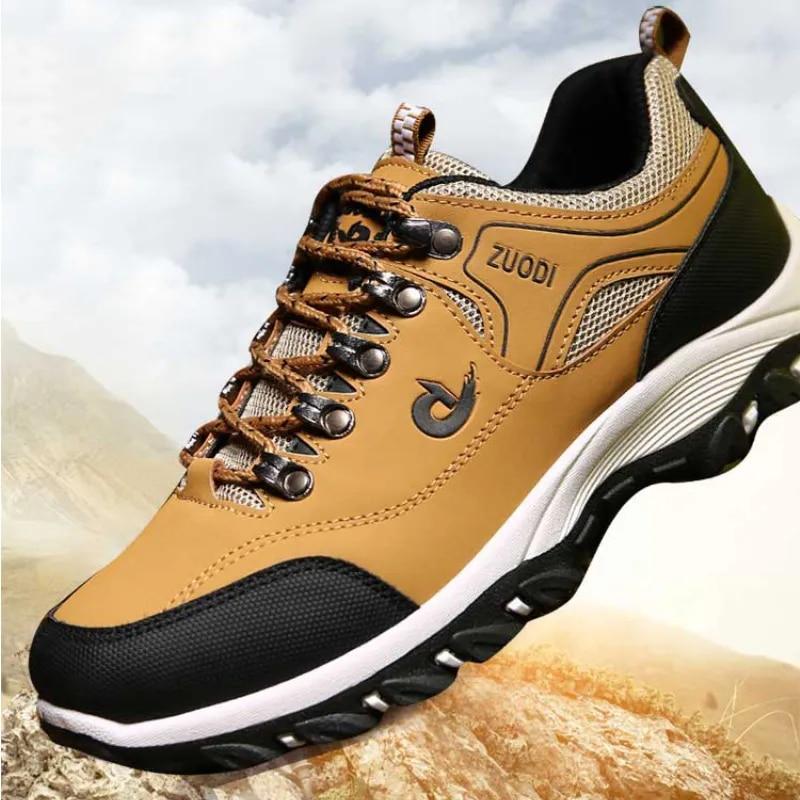 Marke Männer Schuhe Sommer Atmungsaktive Turnschuhe Luxus Outdoor Leichte männer Mokassins Trekking Schuhe für Männer mit Kostenloser Versand
