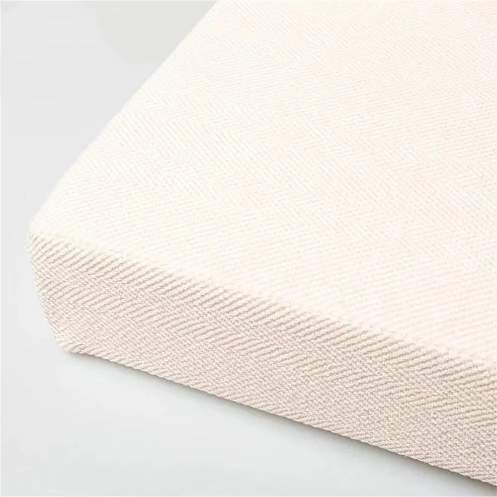 3cm Bench Cushions with Buckles Chair Seat Sofa Pillow Bay Window Indoor Outdoor Cushions for Garden Bench Seat Swing Backseat