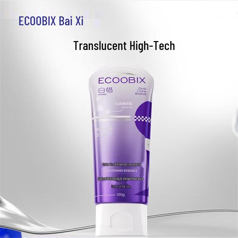 Bai Xi Fluoride Whitening Toothpaste