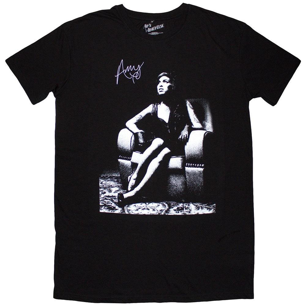 Amy Winehouse Chair T Shirt Kleid M S