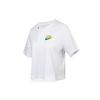 Nike Crop Tops Women's White Crew Neck Moderate CV9170-100
