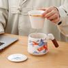 Business Enterprise Practical Souvenir Tea Separation Ceramic Teacup Office Water Cup Teachers' Day Event Gift