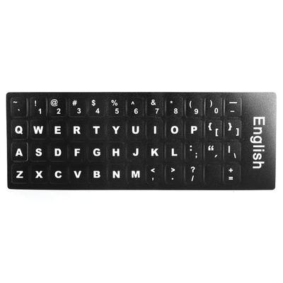 English Keyboard Sticker Replacement Keyboard Sticker for Desktop PC Laptop Accessory