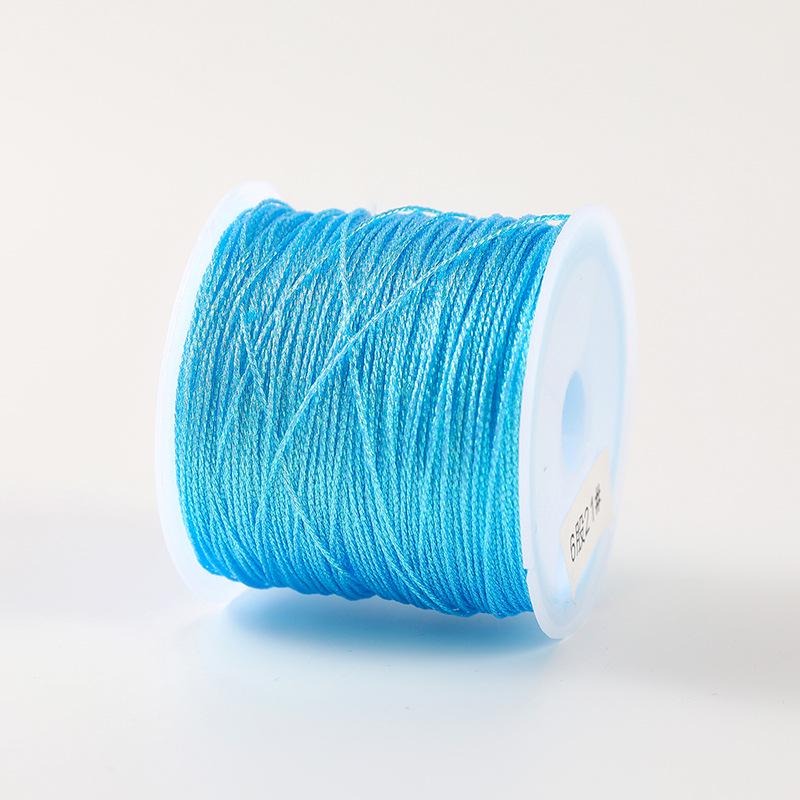 Iridescent Thread for DIY Weaving Jewelry: Bracelet, Necklace, Lanyard, 36912 Strands