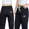 Order A Size Up Sports Ice Silk Casual Pants Women Loose Summer Thin Quick Dry Pants Sports Nine-quarter Pants