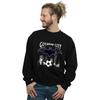 DC Comics Mens Batman Football Gotham City Sweatshirt