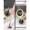 Drain Cleaning Tool Set (With Storage Hook), Includes Flexible Drain Remover And Brush