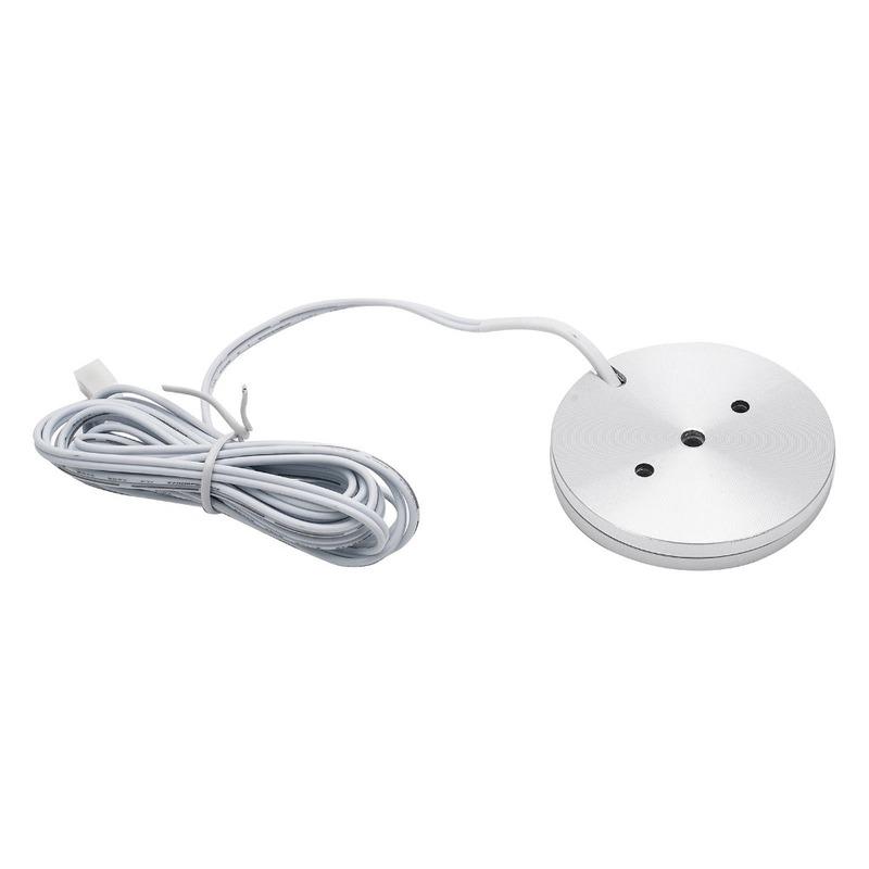 10pcs 12V Interior Warm LED Spot Lights 2.5W For VW T4 T5 Camper Van Caravan Motorhome Car Warm Lights 3000K