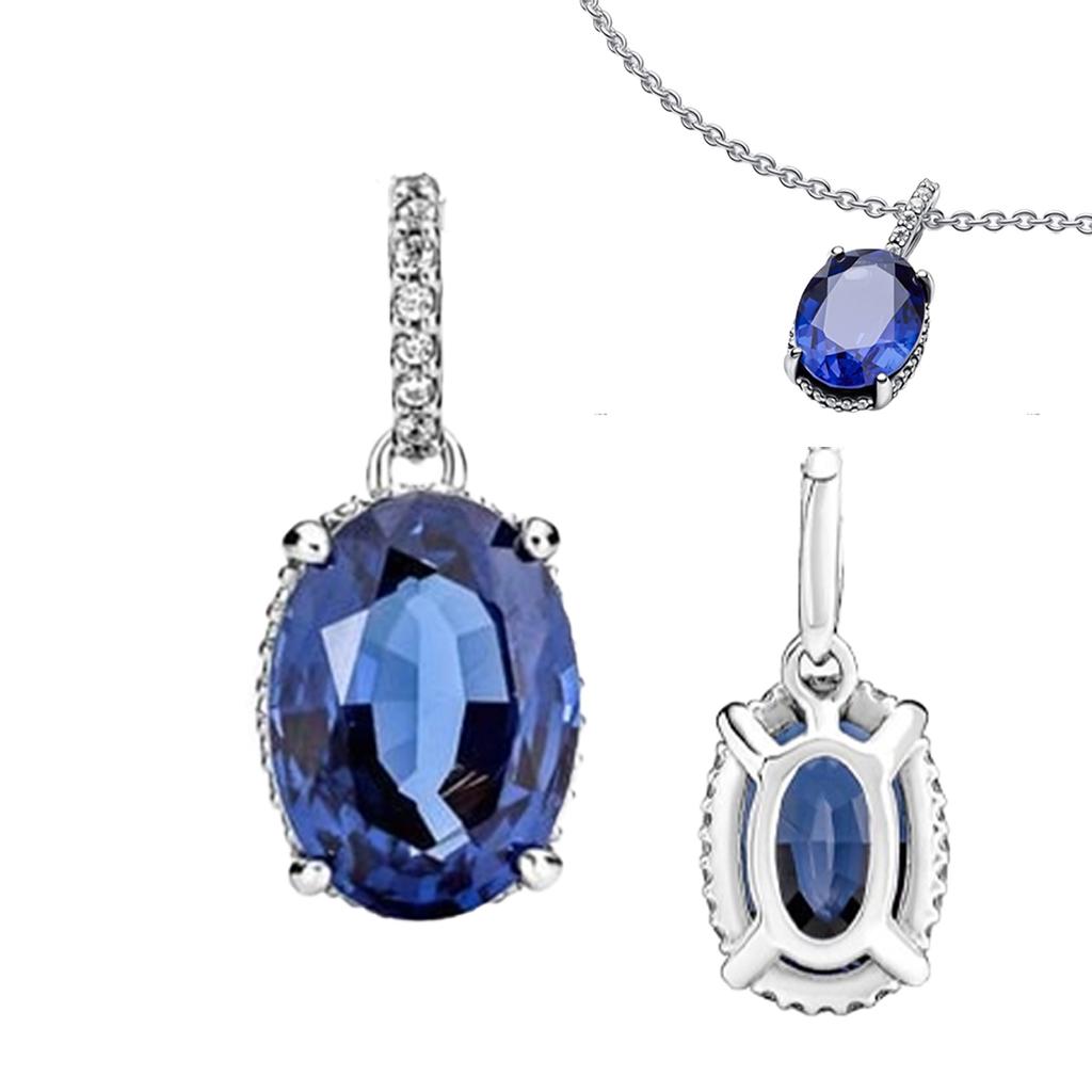 Oryginalne Miedziane Charmsy Niebieska Gwiazda Kwiat Motyl Serce Meduza Koraliki Do Naszyjnika Bransoletki DIY Prezent Biżuteria