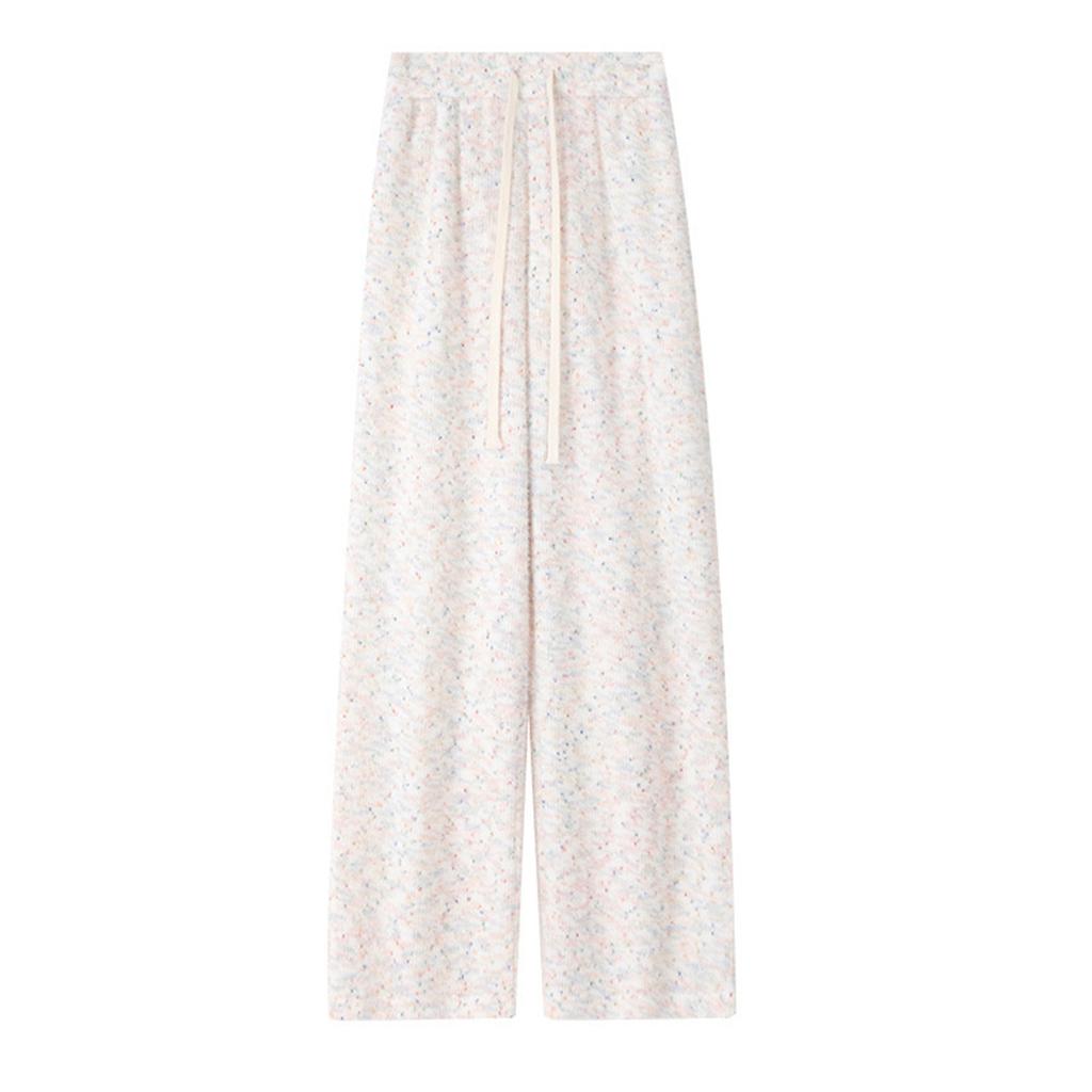 Women's Fashionable Casual Loose Fleece Lined Long Pants