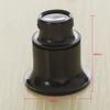 20X Eye Magnifying Glass Illuminant Magnifier for Watch Repair with LED light Jewelry Tools