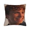 Walker Scobell Pillow Case  Square Pillow Cover For Sofa Bedroom Home Decor Kawaii Cushion Cover